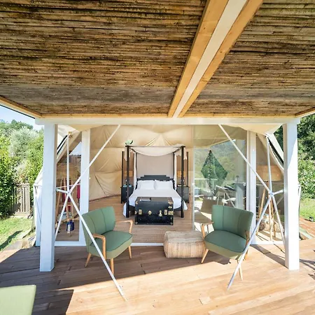 Toscana Glamping Lyxtält Palaia