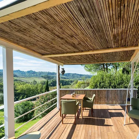 Toscana Glamping Lyxtält *